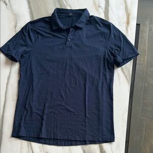 Lululemon Polo. Navy. Size Large